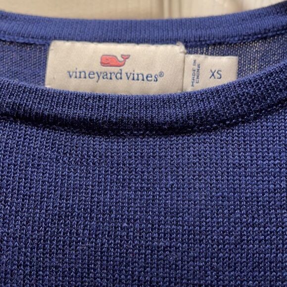 Vineyard Vines Mixed Media Tiered Sweater - Picture 5 of 8